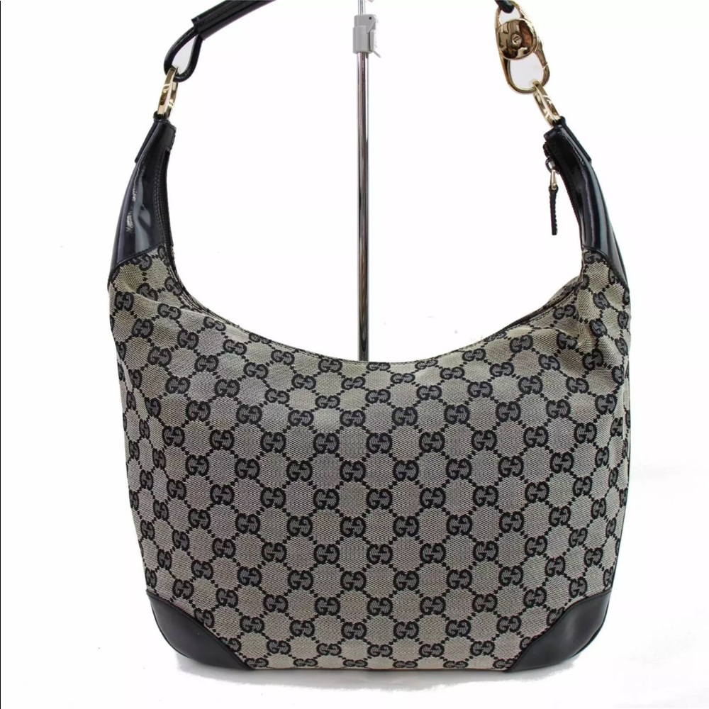 SOLD💯% Authentic Gucci hobo/half moon style bag. - Picture 1 of 8